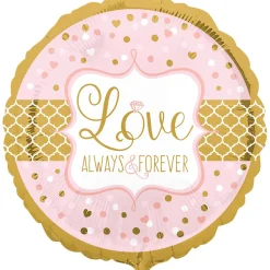 Folieballon Jumbo Sparkling Wedding