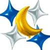 Folieballonnen Eid Mubarak 5st