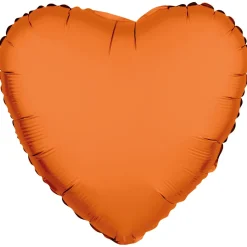 Folieballon Neon Hart 45cm