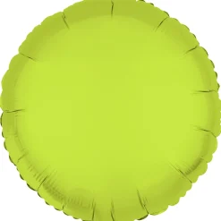 Folieballon Neon Rond 45cm