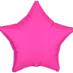 Folieballon Neon Ster 45cm