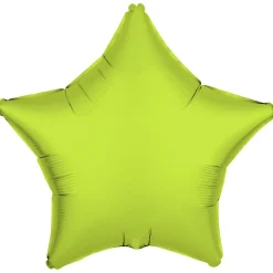 Folieballon Neon Ster 45cm
