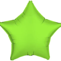 Folieballon Neon Ster 45cm