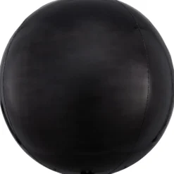 Folieballon Orbz Black