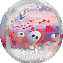Folieballon Orbz Frozen 2