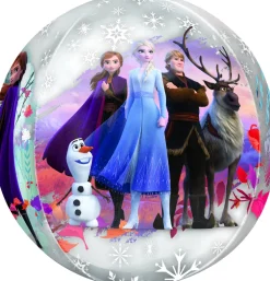 Folieballon Orbz Frozen 2