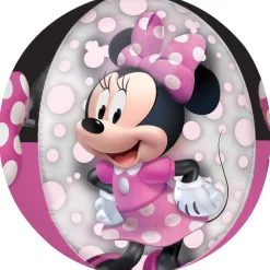 Folieballon Orbz Minnie Mouse Forever
