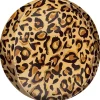 Folieballon Orbz Safari Panter