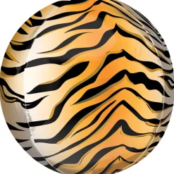 Folieballon Orbz Safari Tijger
