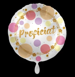 Folieballon Proficiat