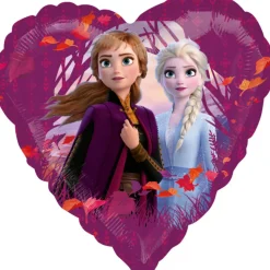 Folieballon Standard Frozen 2 Hart