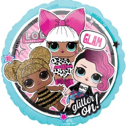 Folieballon Standard LOL Glam