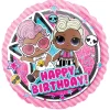 Folieballon Standard LOL Glam Birthday