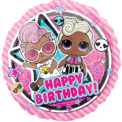 Folieballon Standard LOL Glam Birthday