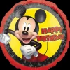 Folieballon Standard Mickey Mouse Forever HBD