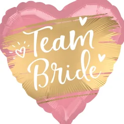 Folieballon Standard Satin Team Bride