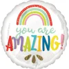 Folieballon Standard You Are Amazing Rainbow