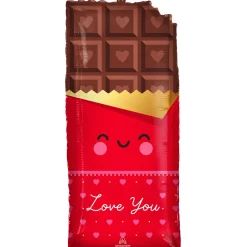 Folieballon SuperShape Chocolate Love