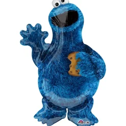 Folieballon SuperShape Cookie Monster