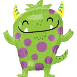 Folieballon SuperShape Happy Monster