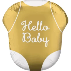Folieballon SuperShape Hello Baby