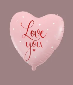 Folieballon Supershape Love You XL