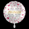Folieballon Zwanger