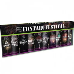 Fountian Festival Pakket