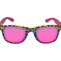 Foute bril neon panter