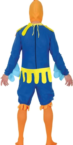 Funkostuum Blue Rooster
