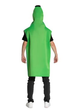 Funkostuum Fles Bier Groen
