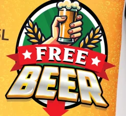 Funkostuum Free Beer