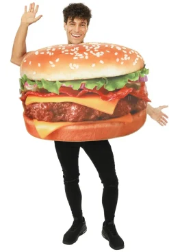Funkostuum Hamburger