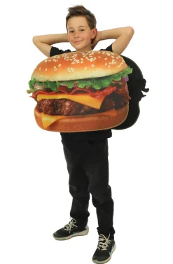 Funkostuum Hamburger voor kinderen