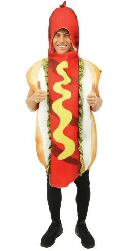 Funkostuum Hotdog
