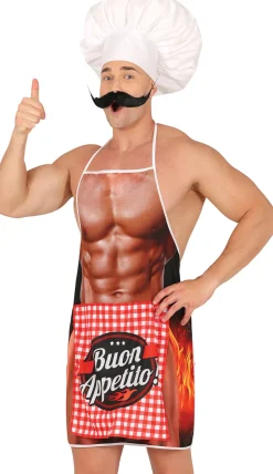 Fun schort Naughty Chef