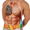 Fun schort Naughty Hawaiian
