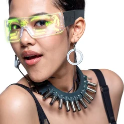 Futuristische LED bril