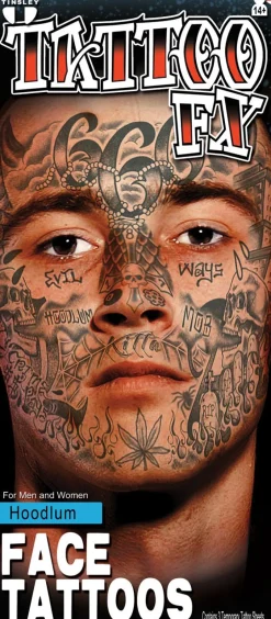 FX Tattoos Gezicht