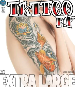 FX Tattoos Koi XL
