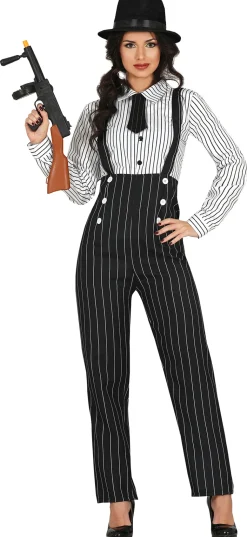 Gangster Bonnie kostuum