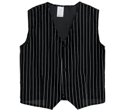 Gangster gilet gestreept