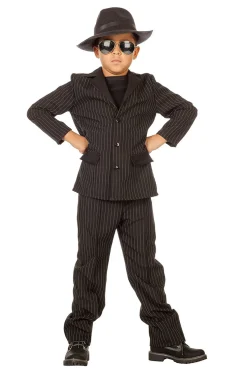 Gangster Kostuum voor Kinderen