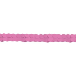Garlander slinger papier baby roze