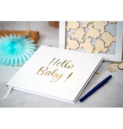 Gastenboek Hello Baby