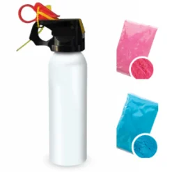 Gender reveal brandblusser poederspray klein