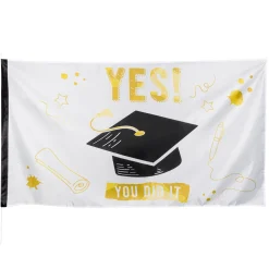 Geslaagd vlag Yes you did it