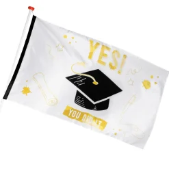 Geslaagd vlag Yes you did it
