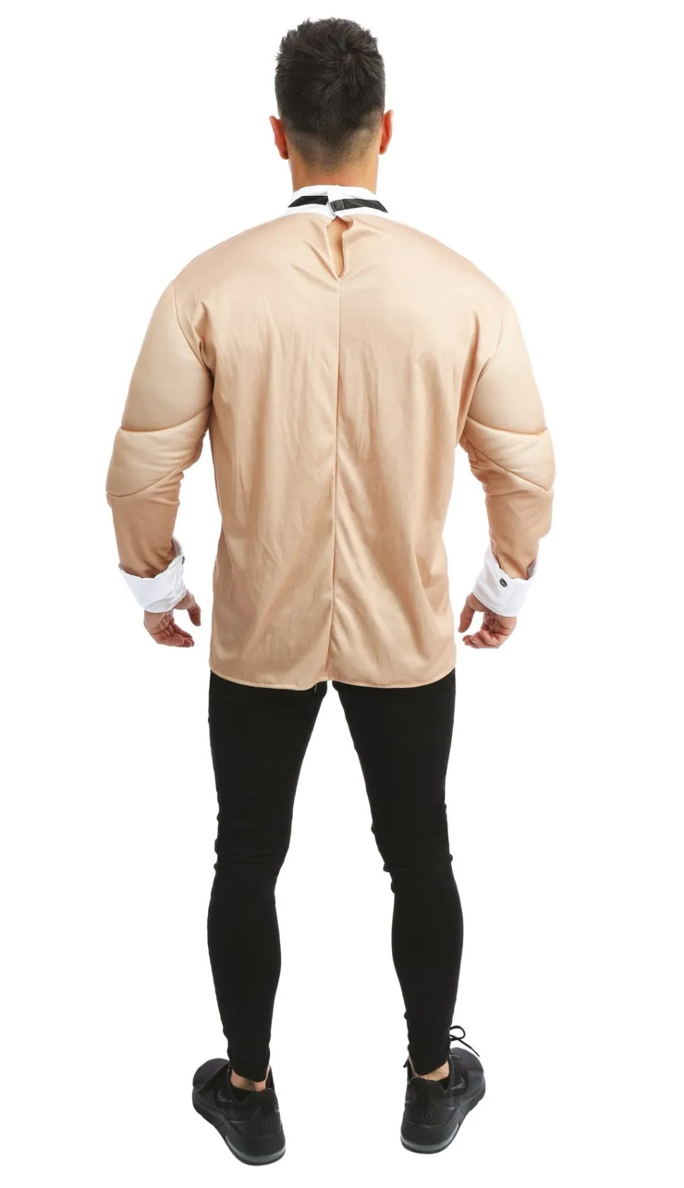 Gespierd lichaam stripper shirt