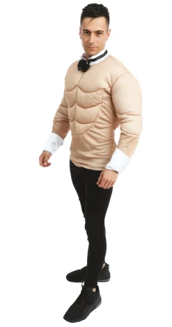 Gespierd lichaam stripper shirt